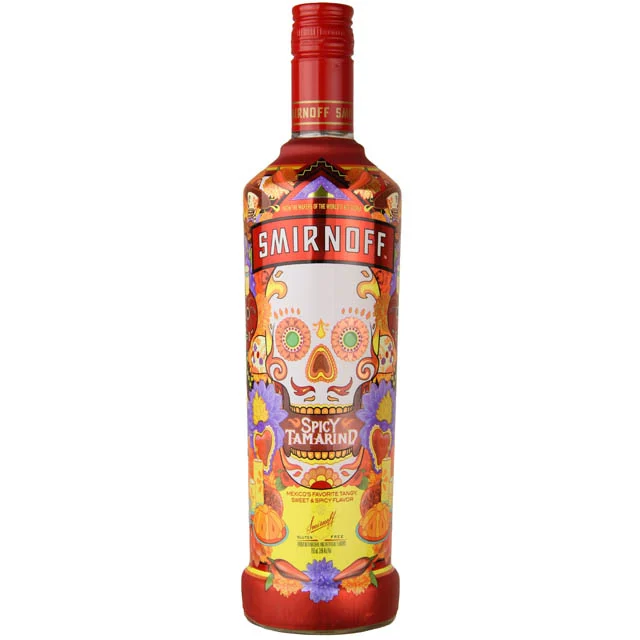 Smirnoff Spicy Tamarind Flavored Vodka / 750mL