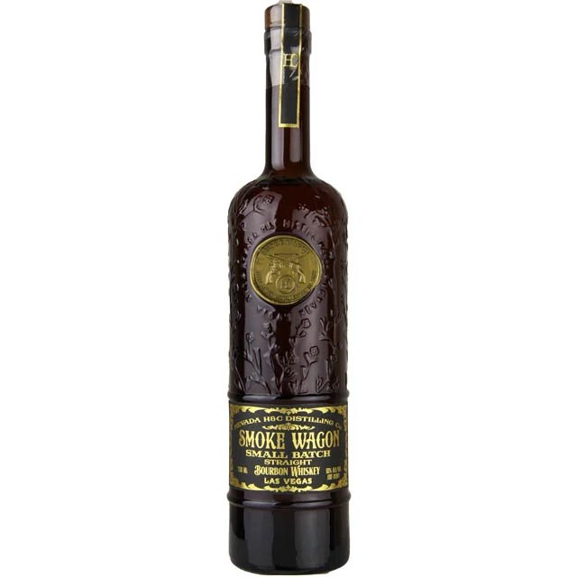 Smoke Wagon Small Batch Straight Bourbon Whiskey / 750mL