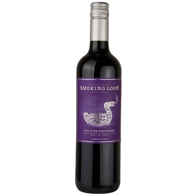 Smoking Loon Old Vine Zinfandel / 750 ml