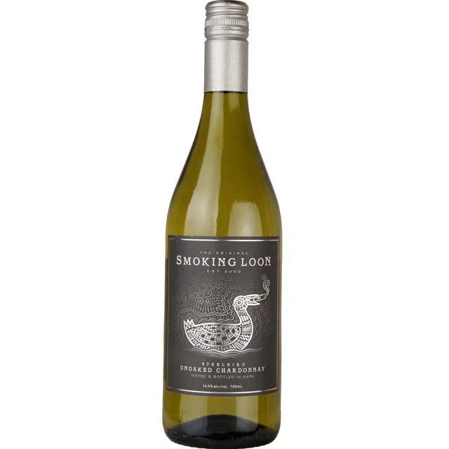 Smoking Loon Steelbird Unoaked Chardonnay / 750mL