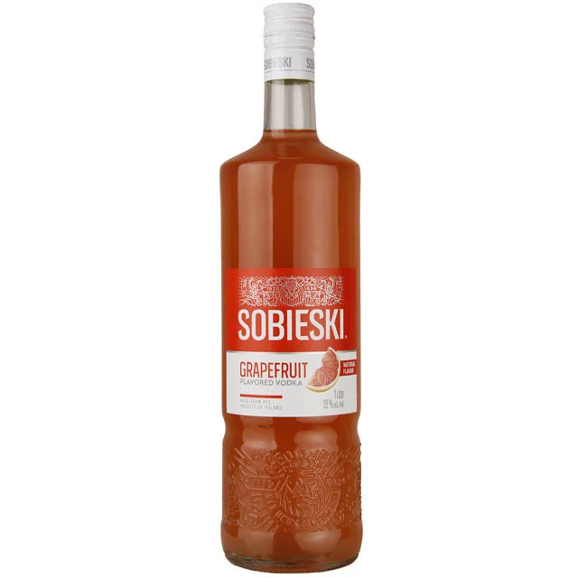 Sobieski Grapefruit Vodka / Ltr
