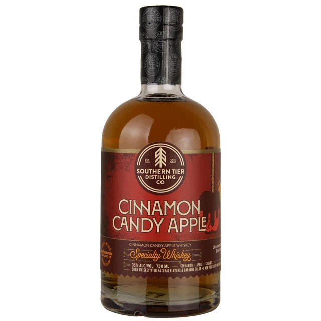 Southern Tier Distilling Company Cinnamon Candy Apple Whiskey / 750 ml