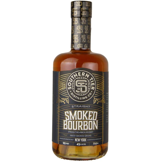 Southern Tier Distilling Company Smoked Bourbon Whiskey / 750 ml