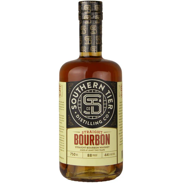 Southern Tier Distilling Company Straight Bourbon Whiskey / 750 ml