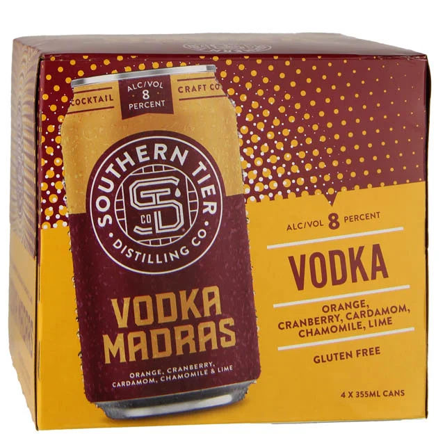 Southern Tier Distilling Company Vodka Madras 4 Pack / 4-355 ml