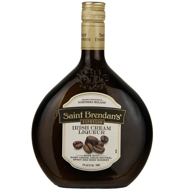Saint Brendan's Espresso Irish Cream Liqueur / 750mL