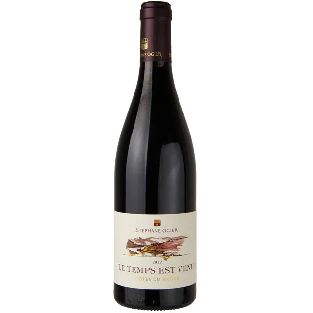 Stephane Ogier Le Temps Est Venu Cote Du Rhone / 750mL