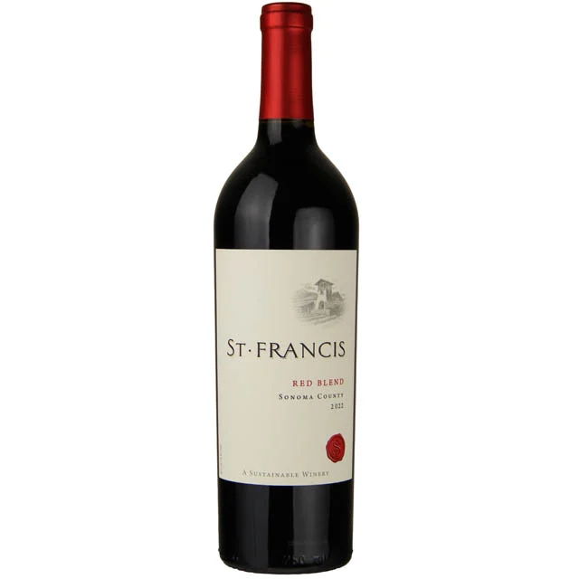 St. Francis Sonoma County Red / 750 ml