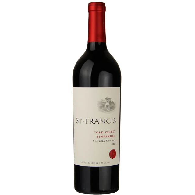 St. Francis Old Vines Zinfandel / 750 ml