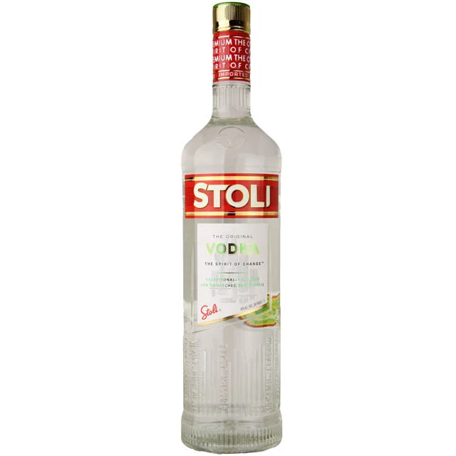 Stolichnaya Vodka 80 proof / Ltr