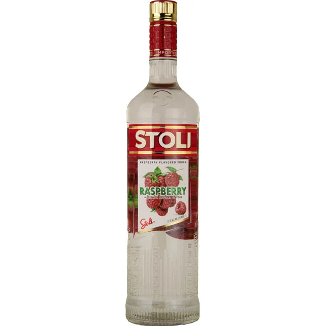 Stoli Razberi Flavored Vodka / Ltr