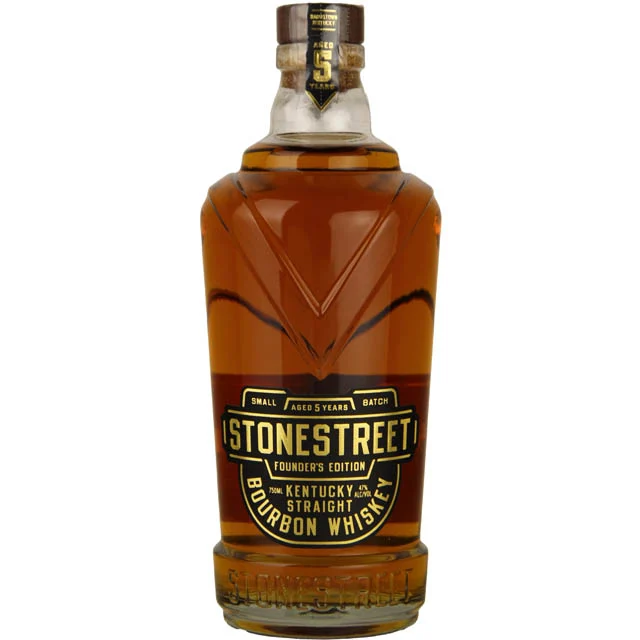 Stonestreet Founder's Edition Small Batch 5 Yr Kentucky Straight Bourbon Whiskey / 750 ml