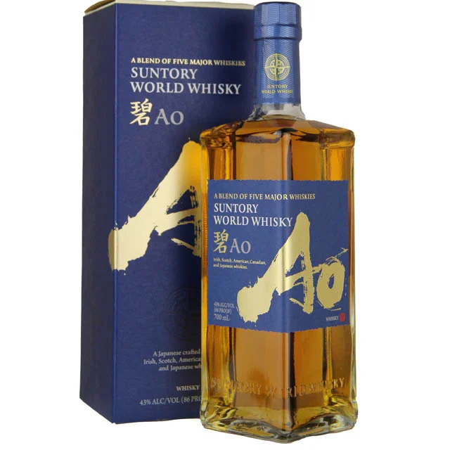Suntory Japanese AO Whisky World / 750ml
