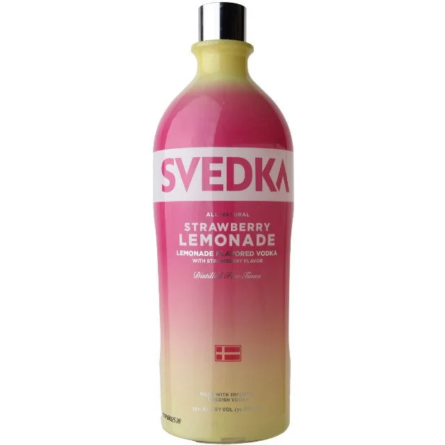 Svedka Strawberry Lemonade Flavored Vodka / 1.75L