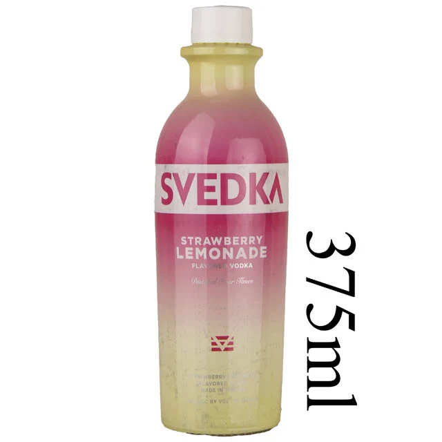 Svedka Strawberry Lemonade Flavored Vodka - (Half Bottle) / 375mL