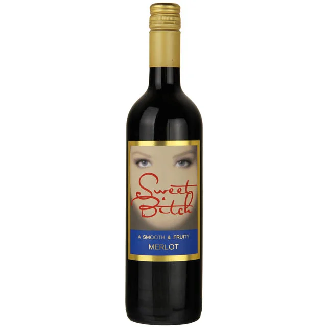 Sweet Bitch Merlot / 750 ml