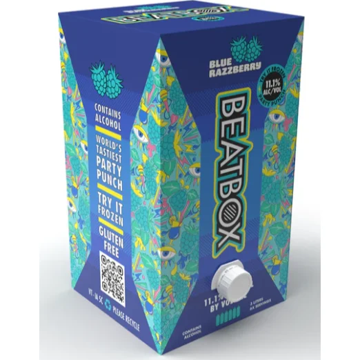 BeatBox Blue Razzberry Party Punch 3 Liter