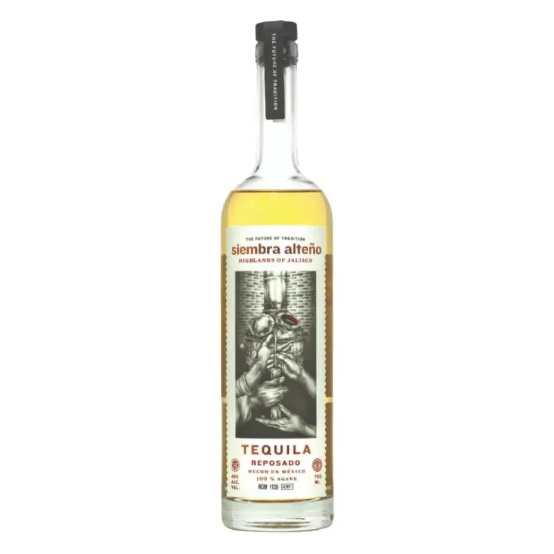 Siembra Alteño Tequila Reposado 750mL