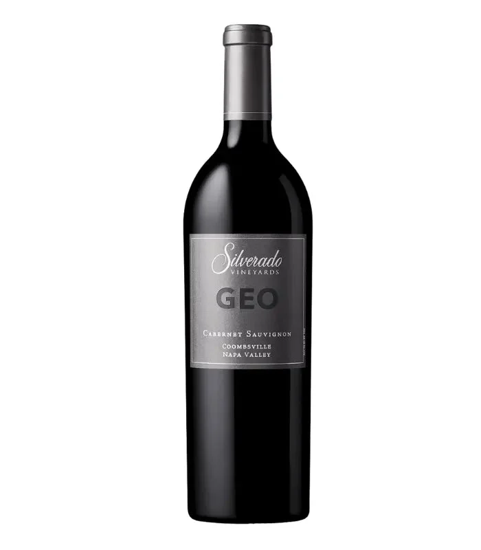 Silverado Vineyards Cabernet Sauvignon Geo Coombsville 750mL