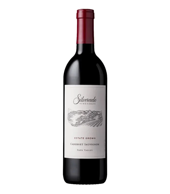 Silverado Vineyards Cabernet Sauvignon Napa Valley 750mL