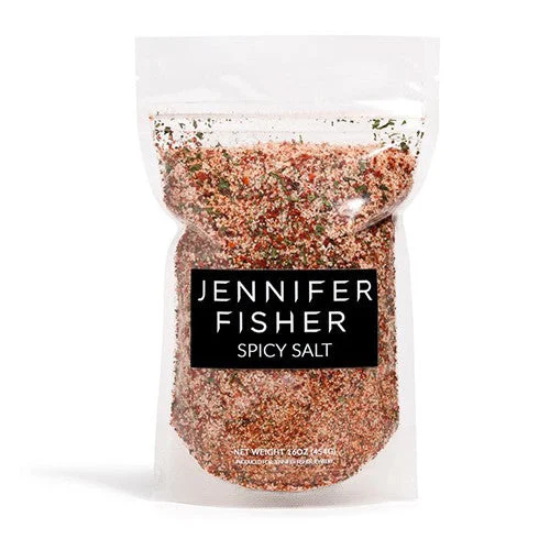 Jennifer Fisher Spicy Salt Pouch 16oz