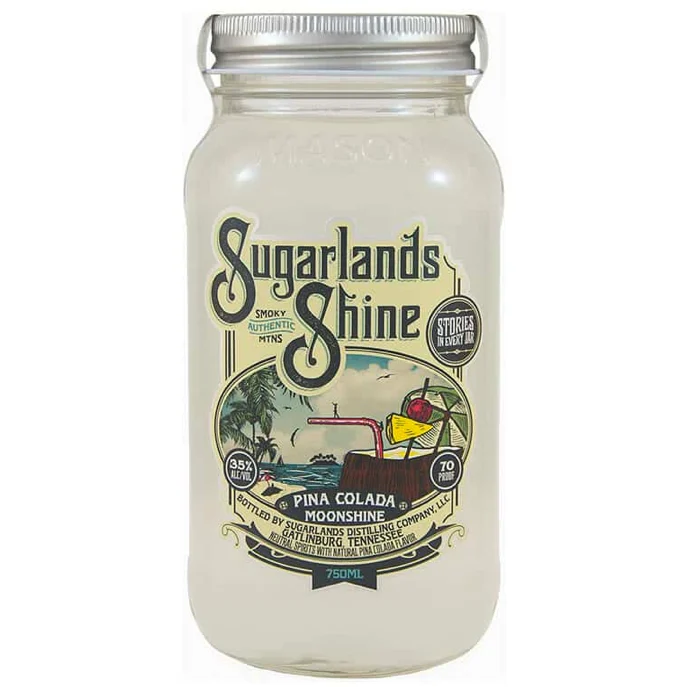 Sugarlands Shine Pina Colada Moonshine