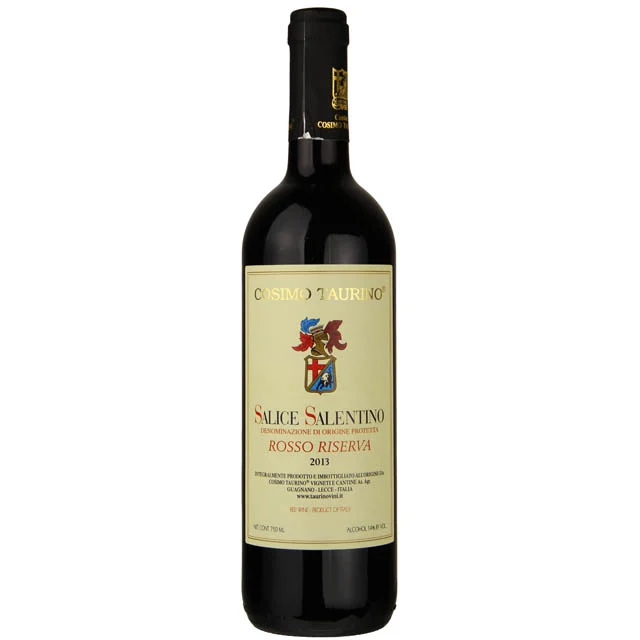 Cosimo Taurino Salice Salentino Rosso / 750 ml