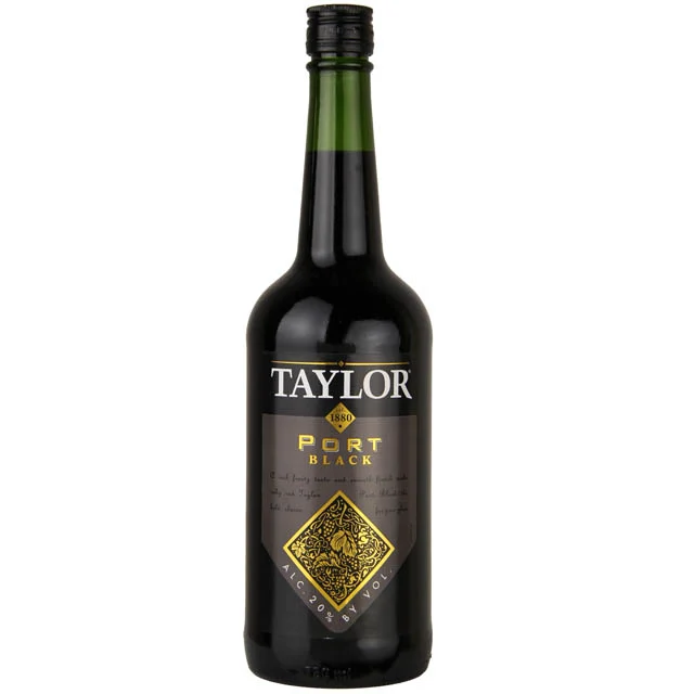 Taylor Black Port Wine / 750 ml