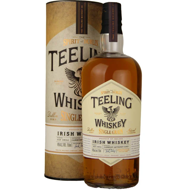 Teeling Single Grain Irish Whiskey / 750mL