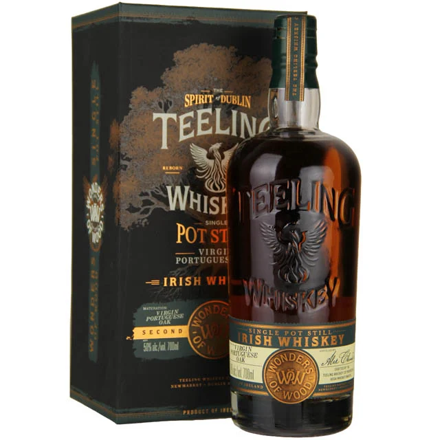 Teeling Single Pot Still Wonders Of Wood Irish Whiskey / 700mL