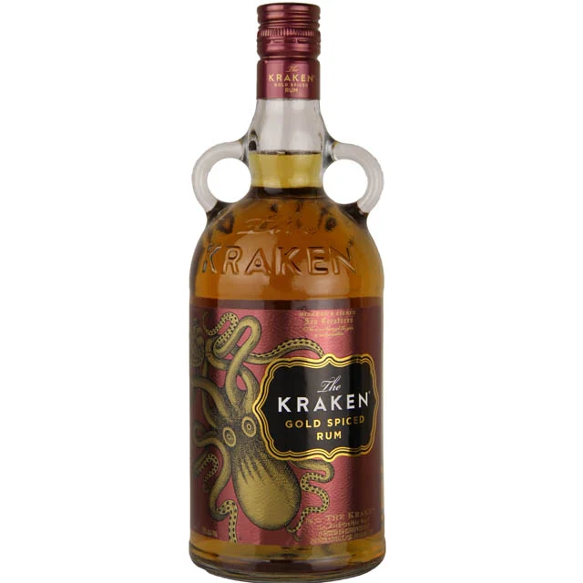 The Kraken Gold Spiced Rum / 750mL