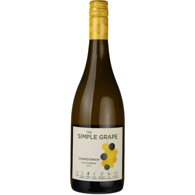 The Simple Grape Chardonnay / 750mL