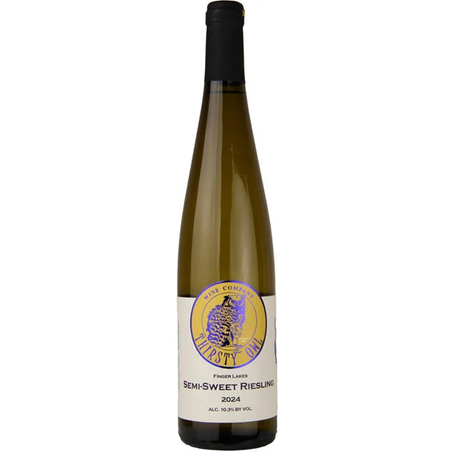 Thirsty Owl Semi-Sweet Riesling / 750 ml