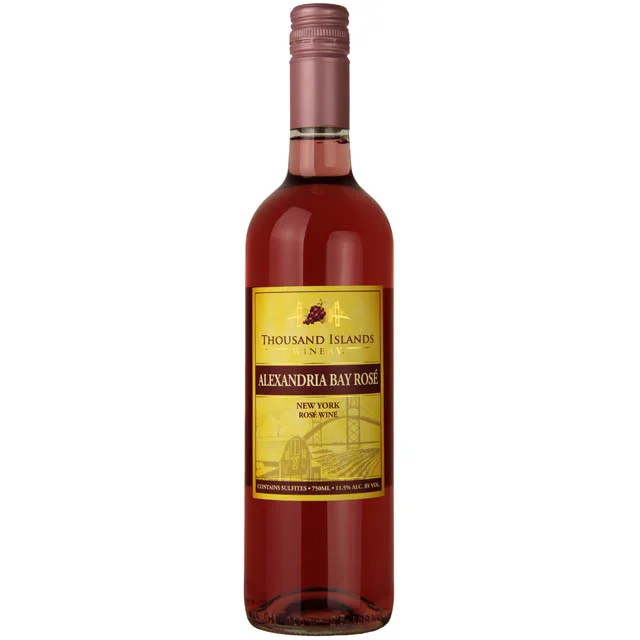 Thousand Islands Winery Alexandria Bay Rose / 750 mL