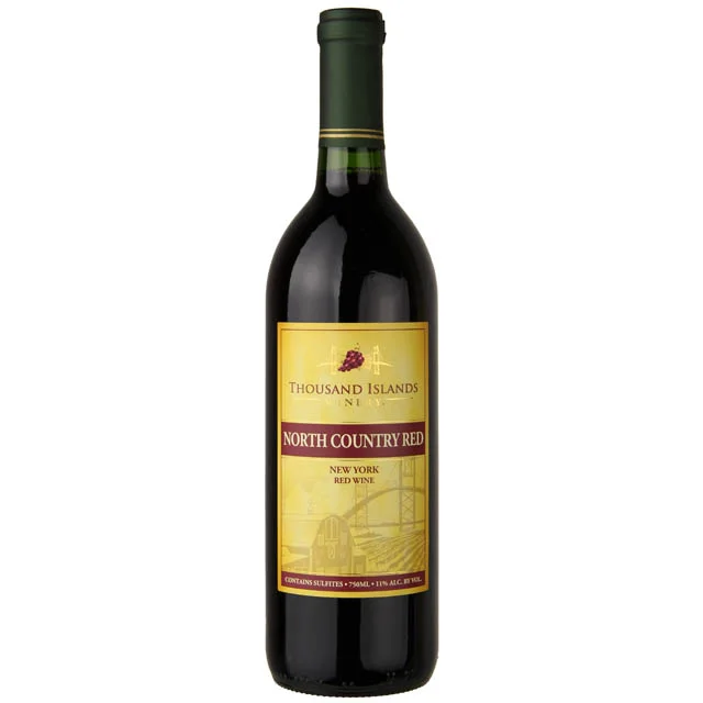 Thousand Islands Winery North Country Red / 750 ml