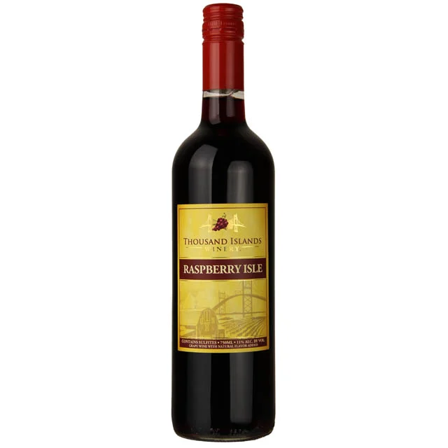 Thousand Islands Winery Raspberry Isle / 750 ml