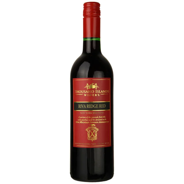 Thousand Islands Winery Riva Ridge Red / 750mL