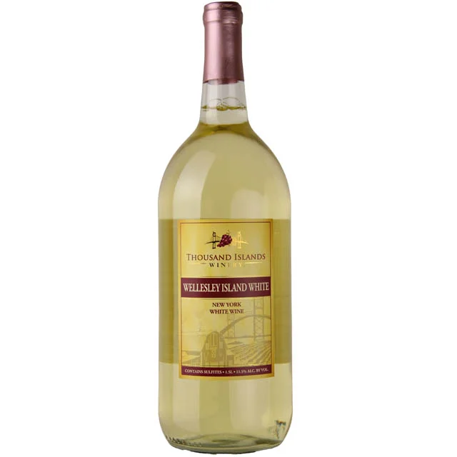 Thousand Islands Winery Wellesley Island White / 1.5 Ltr