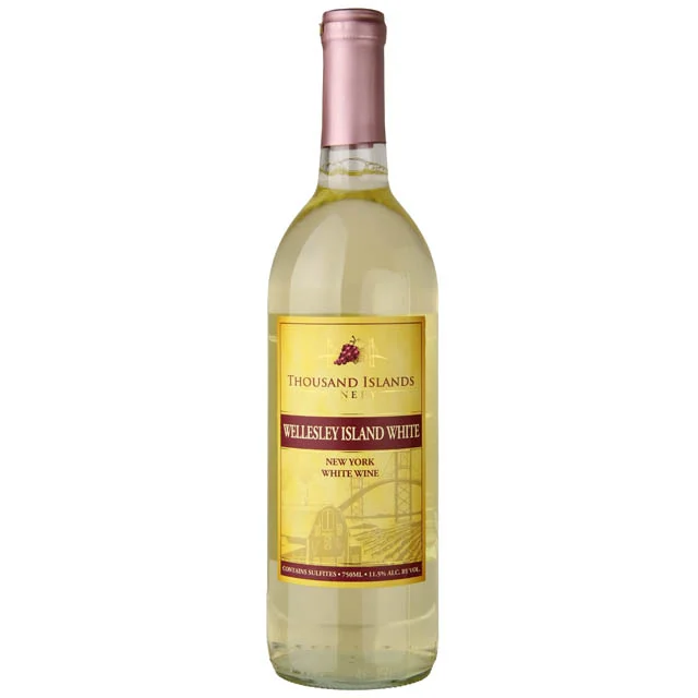 Thousand Islands Winery Wellesley Island White / 750 ml