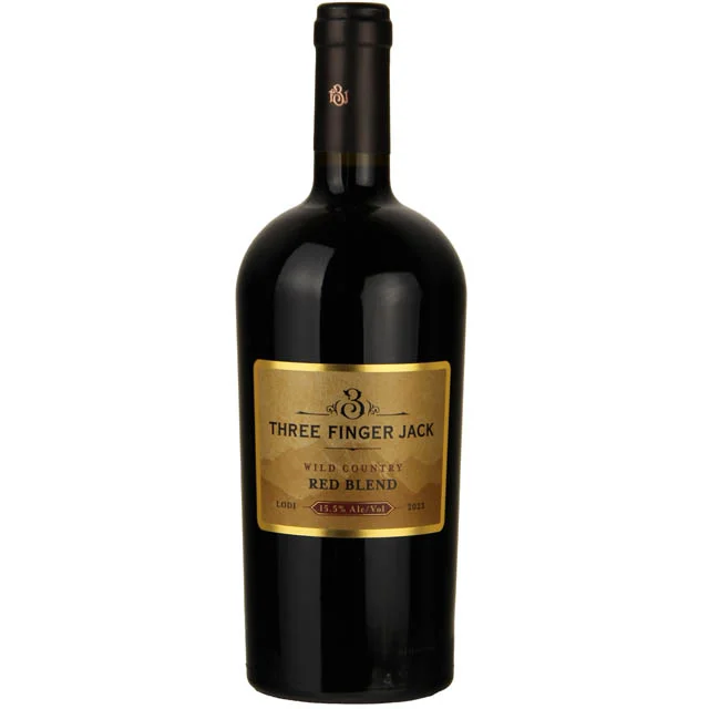 Three Finger Jack Wild Country Red / 750ml
