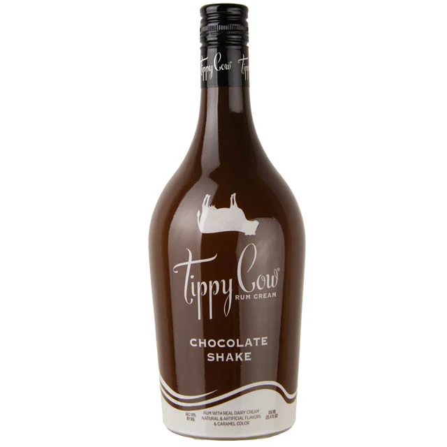 Tippy Cow Chocolate Shake Rum Cream / 750mL