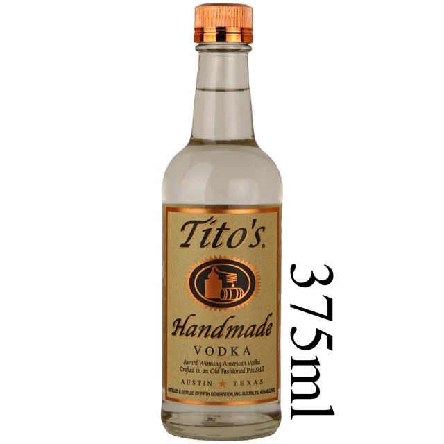 Tito's Handmade Vodka - (Half Bottle) / 375ml
