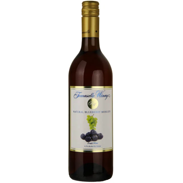 Tomasello Winery Blueberry Moscato / 750mL
