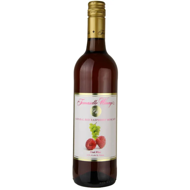 Tomasello Winery Red Raspberry Moscato / 750mL
