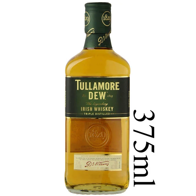 Tullamore Dew Irish Whiskey - (Half Bottle) / 375mL