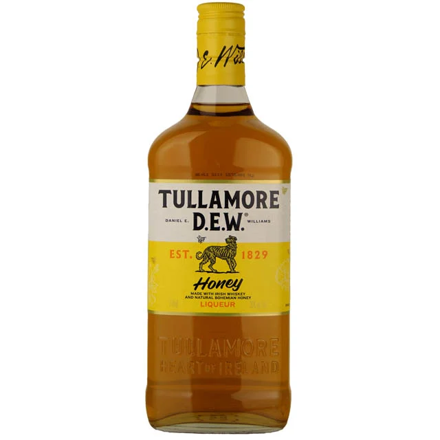 Tullamore Dew Honey Irish Whiskey / 750 ml