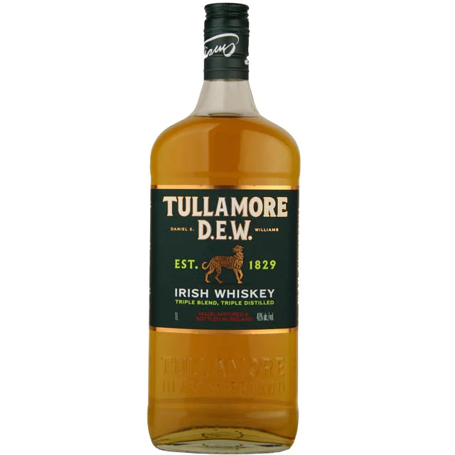 Tullamore Dew Irish Whiskey / Ltr