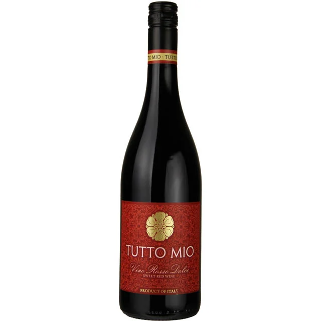 Tutto Mio Vino Rosso Dolce / 750mL