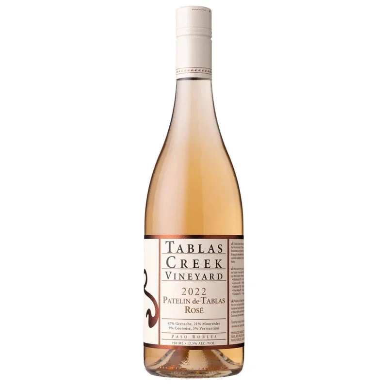 2022 Tablas Creek 'Patelin de Tablas' Rose, Paso Robles 750mL