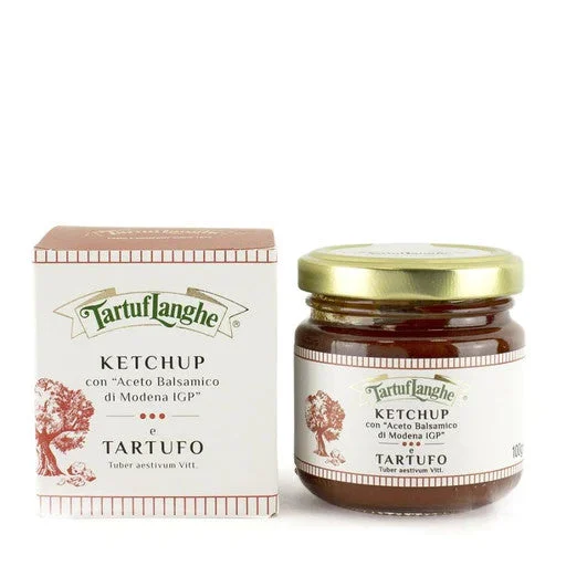 Tartuflanghe Ketchup w/Balsamic & Truffle 100g